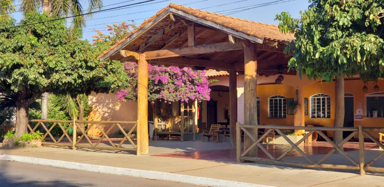 Pantanal Hotel Miranda Exterior foto